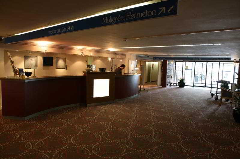 Lobby
 di Hampton's Hotel Namur