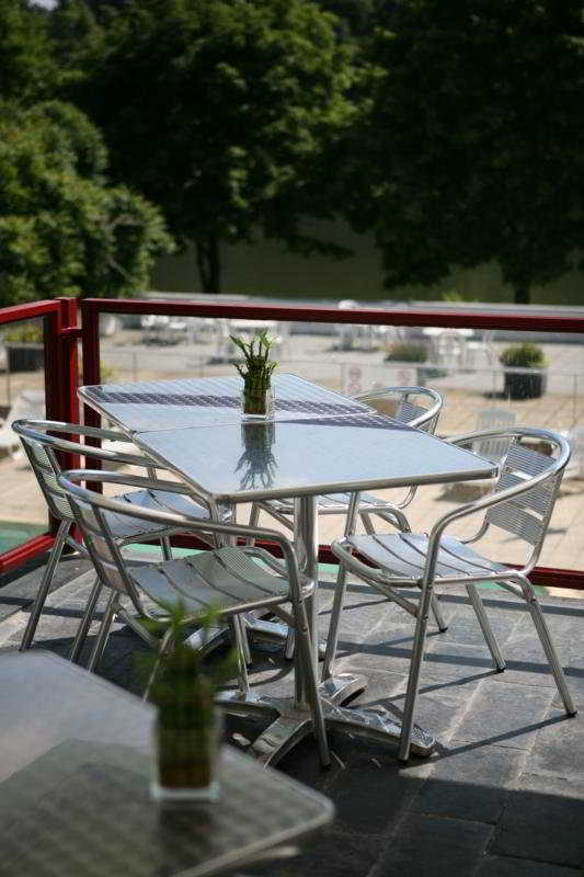 Terrace
 di Hampton's Hotel Namur