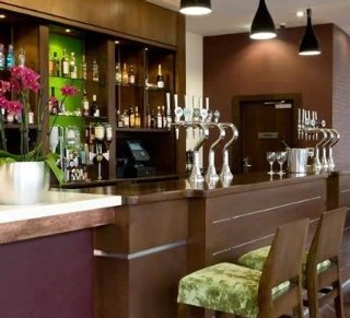 Bar
 di Jurys Inn Exeter