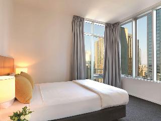 Room
 di Adina Apartment Hotel Melbourne Flinders Street