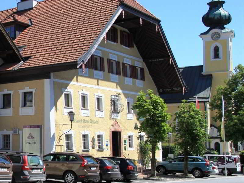 Romantik Hotel GMACHL - Wellnesshotel in Elixhausen bei Salzburg