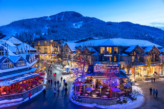 Crystal Lodge Whistler