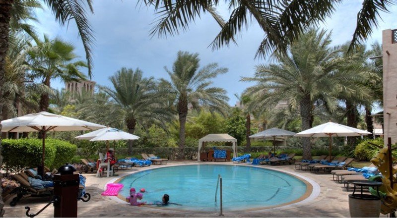 Pool
 di Madinat Jumeirah-Dar Al Masyaf
