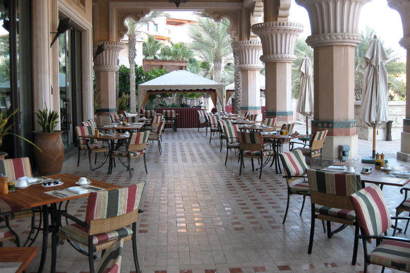 Restaurant
 di Madinat Jumeirah-Dar Al Masyaf
