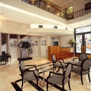 Lobby
 di Cinema an Atlas Boutique Hotel