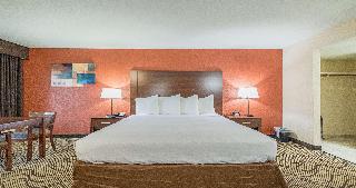 1 KING BED,NSMK,DLX OVRSZD,MICRFG,WIFI,DESK,WETBAR,FULL BREAKFAST