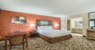 1 KING BED,NSMK,DLX OVRSZD,MICRFG,WIFI,DESK,WETBAR,FULL BREAKFAST