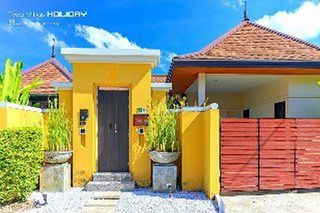 Two Villas Holiday Oriental Style Layan Beach