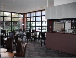Restaurant
 di Kingsgate Hotel Wellington