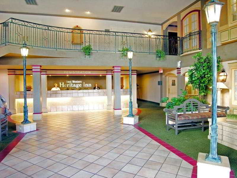 Lobby
 di Best Western Heritage Inn Great Falls