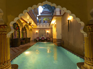 Umaid Mahal - Pool