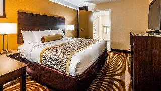 1 King Bed Non-Smoking Pet Friendly Room Microwave And Refrigerator Wi-Fi Full Breakfast