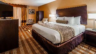 1 King Bed Non-Smoking Pet Friendly Room Microwave And Refrigerator Wi-Fi Full Breakfast