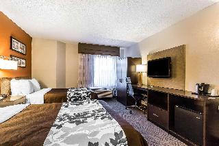 2 Double Beds, Nonsmoking, Upgrade