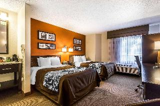 2 Double Beds, Nonsmoking, Upgrade