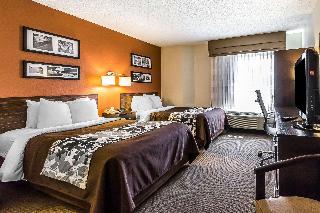 2 Double Beds, Nonsmoking, Upgrade