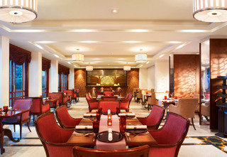 Restaurant
 di The Gateway Hotel fatehabad Road