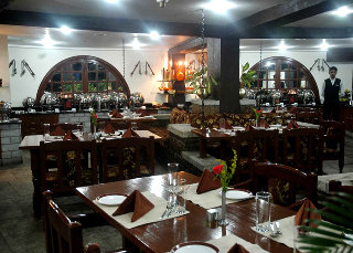 Restaurant
 di Best Western Amrutha Castle