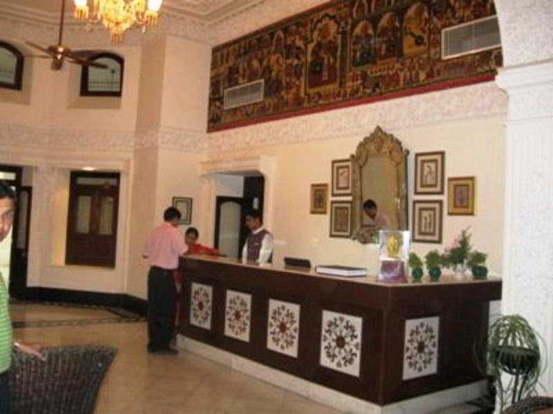 The Lalit Laxmi Vilas Palace - Diele