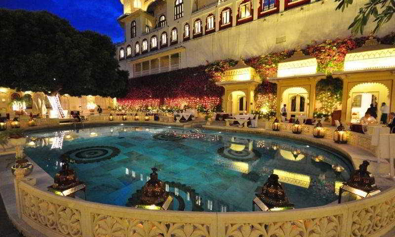 Pool
 di Shiv Niwas Palace