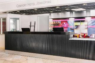 Comfort Hotel Jonkoping - Diele