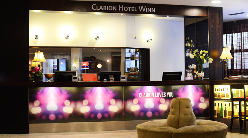 Clarion Hotel Winn - Diele