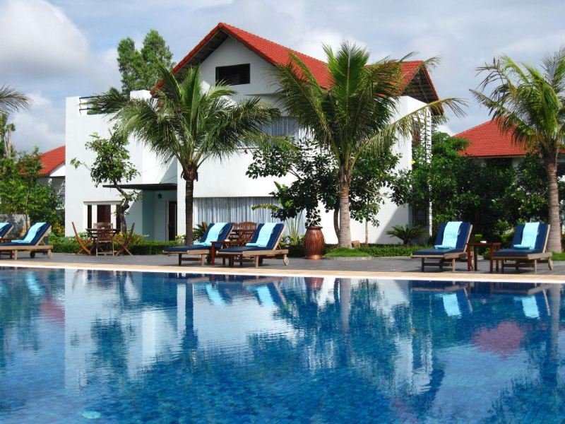 Pool
 di Paradise Angkor Villa Hotel