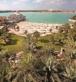Shangri La Hotel Qaryat Al Beri Abu Dhabi - Strand