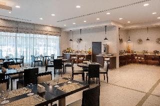 Holiday Inn Express Dubai- Safa Park - Restaurant