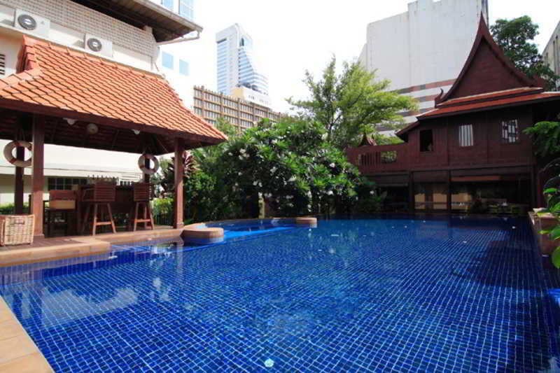 Pool
 di Rose Hotel Bangkok