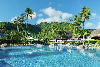 Hilton Moorea Lagoon Resort and Spa - Pool