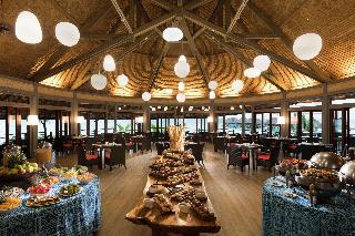 Hilton Moorea Lagoon Resort and Spa - Restaurant
