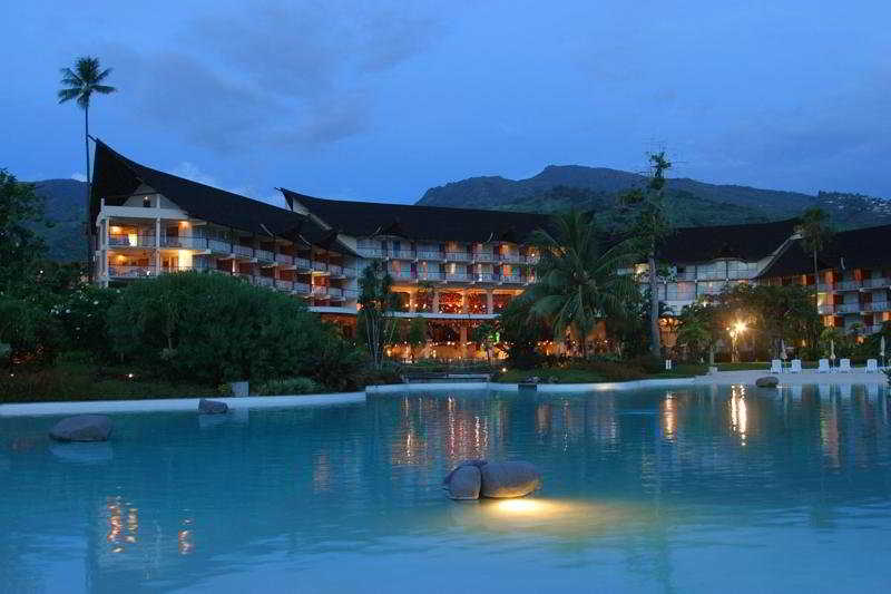 General view
 di Le Meridien Tahiti