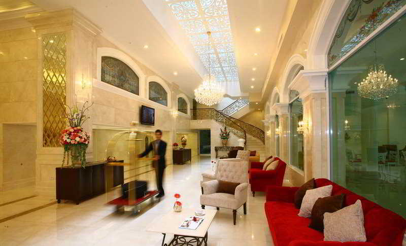 Lobby
 di Hope Land Hotel & Executive Residence