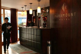 Paramount Hotel - Diele