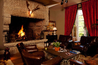 Lobby
 di Hotel Spa Relais & Châteaux  A Quinta da Auga