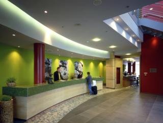 Lobby
 di Courtyard by Marriott Berlin City Center