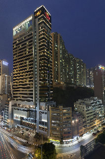General view
 di Crowne Plaza Hong Kong Causeway Bay