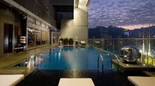 Pool
 di Crowne Plaza Hong Kong Causeway Bay