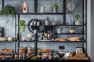 Restaurant
 di Metropolitan Suites