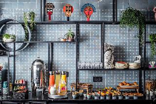 Restaurant
 di Metropolitan Suites