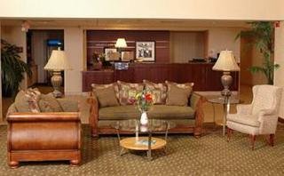 Lobby
 di Hampton Inn and Suites Palm Desert