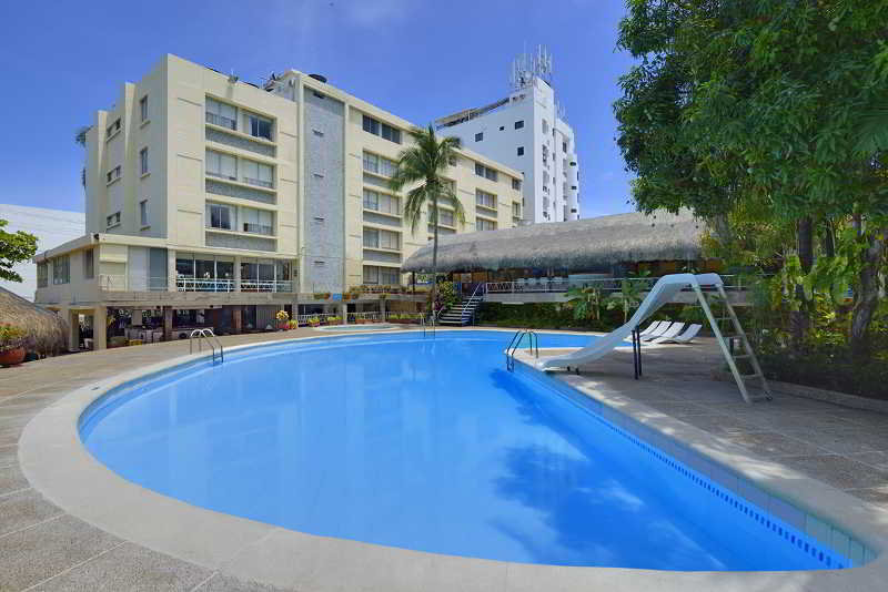 Pool
 di Bahia Cartagena