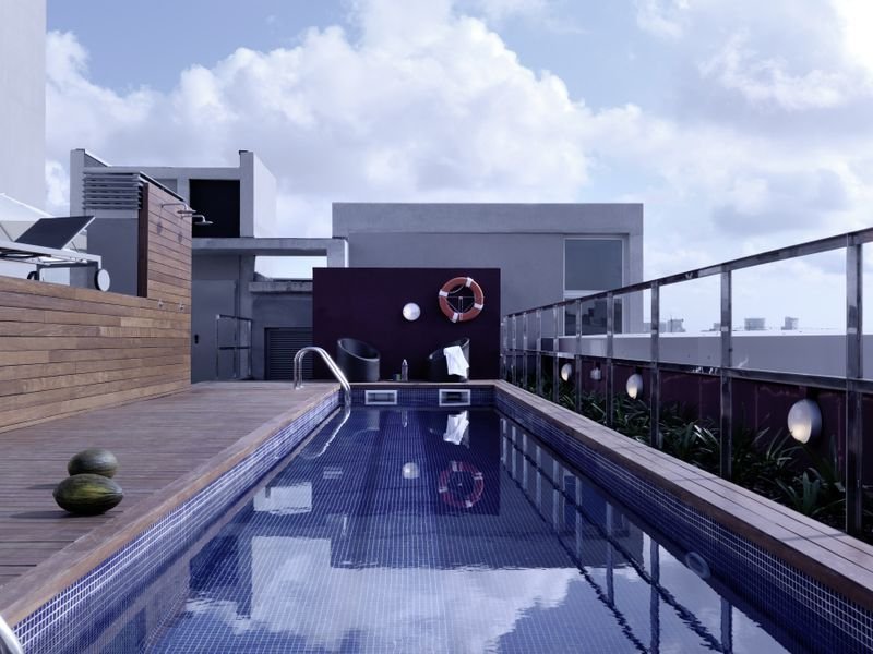 Pool
 di Melon District Marina Residencia