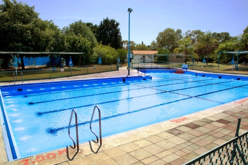 Pool
 di Hotel Nes Ammim