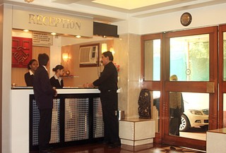 Hotel Host Inn International Mumbai - Diele
