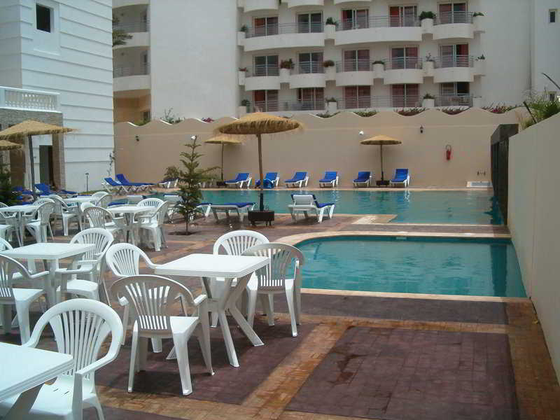 Pool
 di Residence Agyad