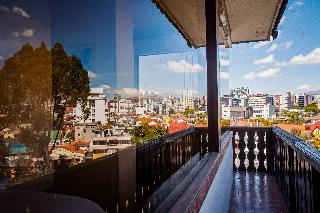 Selina Quito - Terrasse