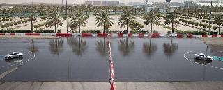 Radisson Blu Hotel Abu Dhabi Yas Island - Terrasse