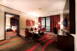 Radisson Blu Hotel Abu Dhabi Yas Island - Zimmer